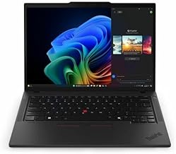 ThinkPad T14 Gen 6 21QG002AUS 14" Touchscreen Notebook - WUXGA - Intel Core Ultra 7 2nd Gen 268V - vPro Technology - 32 GB - 1 TB SSD - English (US) Keyboard - Black - Intel Chip - 1920 x 1200