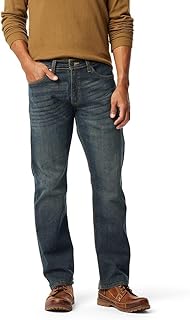 Mens Straight Fit Jeans
