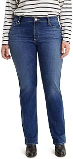 Women's Classic Straight Jeans (Plus Size)