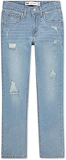 Boys' 510 Skinny Fit Destructed Jeans