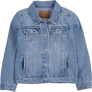 Girls' Denim Trucker Jacket