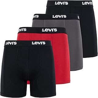 Mens Underwear Microfiber Boxer Brief for Men Ultra Soft 4 Pack