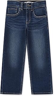 Boys Loose Taper Fit Jeans