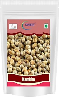 Sponsored Ad - Yamkay Pearl Millet | Nutritious Bajra Grain | Gluten-Free & High-Fiber | Ideal for Healthy Cooking & Baking (300 GM)