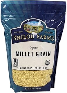 Shiloh Farms - Organic Millet Grain - 30 oz.