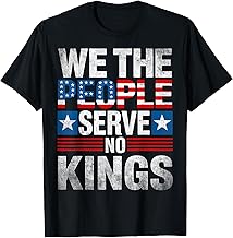No King Patriotic Freedom Shirt for Men Women Gifts T-Shirt