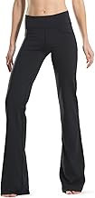 Sponsored Ad - Safort 28" 30" 32" 34" Inseam Regular Tall Bootcut Yoga Pants Flared Leg Dress Pants with Pockets for Casual