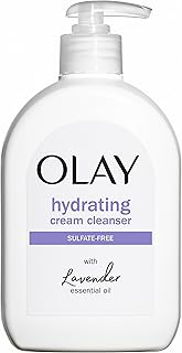 Hydrating Cream Face Wash with Lavender Essential Oil, 16 oz
