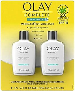 Olay Complete Uv Plus Moisturizercount 2 X 6 Fl Ounce (Net Wt 12 Fl Ounce ),