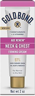 Age Renew Neck & Chest Firming Age Renew Cream, 2 oz., Clinically Tested Skin Firming Cream