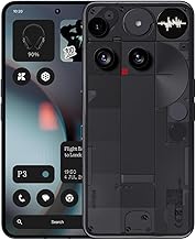 Sponsored Ad - Phone (3) Cell Phone, 2025 New 5G Unlocked Phones 256GB, Android 15, Snapdragon 8s Gen4, AI Mobile Phones with Four 50MP Cameras & AMOLED Display, 5150mAh, Glyph Interface, Smartphone B