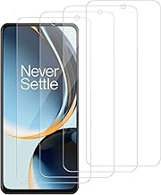 4 Pack Glass Screen Protector Compatible for OnePlus Nord N30 5G [9H Hardness]-HD Screen Tempered Glass, Scratch Resistant,Easy Install [Case Friendly]