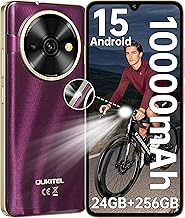 Sponsored Ad - C59 Pro Unlocked Android Phones - 6.88”HD+ Display Android 15 10000 mAh Battery 24GB +256GB/1TB TF Cell Phone with 120LM Flashlight, NFC 13MP Camera Smartphone, OTG/Fingerprint/4G Dual 