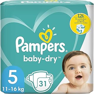 Baby-Dry Size 5 to 12 Hours Protection, for 11 – 16 kg – 900 g