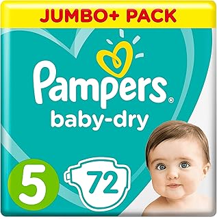 Size 5 Baby-Dry Nappies