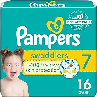 Pampers Swaddlers Active Baby Diapers - Size, 16 Count