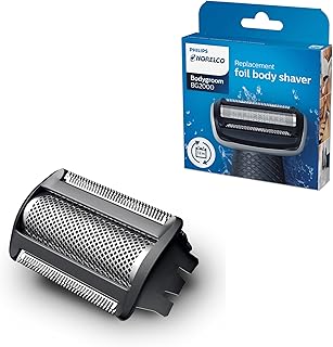 Philips Norelco Genuine Bodygroom Replacement Trimmer/Shaver Foil, BG2000/40