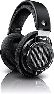 Audio SHP9500 HiFi Precision Stereo Over-Ear Headphones (Black)