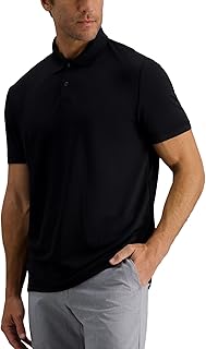 Men's Short Sleeve Stretch Polo