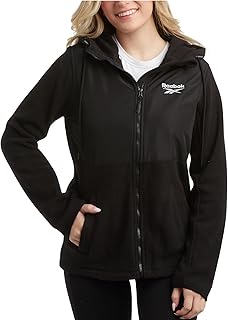 Womens Jacket - Lightweight Casual Outerwear and Super Soft Polar Fleece Lined Zip Up Hooded Winter Jackets for Women