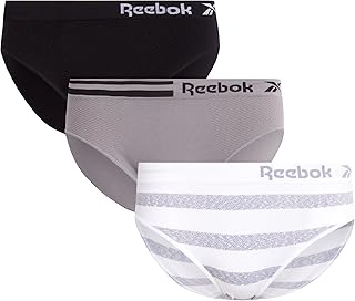Womens Underwear - 3 Pack Microfiber Seamless Womens Bikini Panties - Breathable Underwear for Women (S-XL)