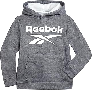Boys Sweatshirts - Performance Fleece Pullover Hoodies for Boys - Cozy Graphic Hoodies for Gym and Daily Wear