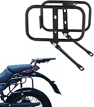 Saddlebag Support Racks Motorcycle Side Racks Compatible with Royal Enfield Himalayan 2018-2023, Scram 411 Himalayan 2023 Pannier Side Carrier Rack