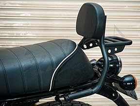 Backrest with Parcel Shelf Compatible with Royal Enfield Interceptor 650