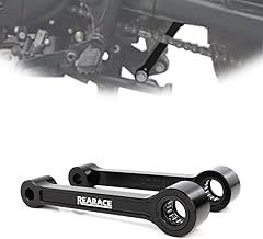 Motorcycle Rear Suspension Linkage Riser Fit for Royal Enfield Himalayan 411 2020-2023, SCRAM 2023 Seat Riser Linkage