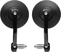 Motorcycle bar end mirror for SV650 Rebel1100 CB1000R CB650R CB300R XSR700 XSR900 Z650RS Z900RS Vulcan S RnineT R18 Monster Scrambler Vitpilen Svartpilen V7 V9 Trident660 Speed Twin Bonneville