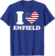I love Enfield I heart Enfield T-Shirt