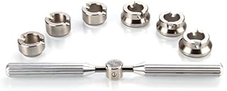 Watch Repair Tool Fit for Rolex - 5537 Back Case Opener, Hand Held Watch Case Remover Kit