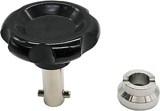 Watch Back Opener Tool Kit, Stainless Steel 5537 Case Back Remover for Rolex/Tudor 29.5mm/ 36.5mm