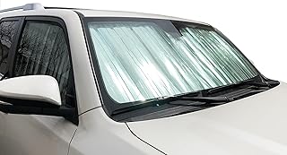 HeatShield, The Original Windshield Sun Shade, Custom-Fit for Rolls-Royce Ghost Sedan 2010-2020 Silver Series