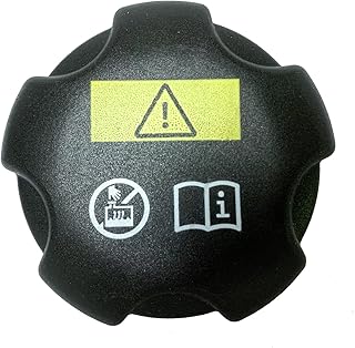 Radiator Expansion Tank Cap for BMW Mini Peugeot Vauxhall Rolls-Royce,120KPa(1.2bar)17 PSI Coolant Cap Replace 17117639024 17132754264