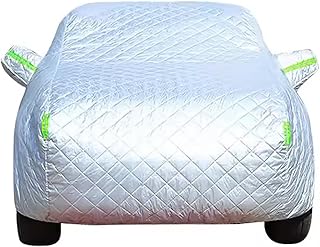 Waterproof Car Cover fit for Rolls-Royce Dawn (2015-2017) Cover, Hail Car Cover Protection All Weather Snowproof UV Protection Windproof, Silver