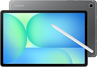 Galaxy Tab S10 FE 256GB WiFi Android Tablet, Large Display, Long Battery Life, Exynos 1580 Processor, IP68 Water-Resistant, 90 Hz Refresh, S Pen for Note-Taking, US Version, Gray