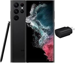 Sponsored Ad - SAMSUNG Galaxy S22 Ultra 5G (128GB, 8GB) 6.8'' AMOLED 2X, 108MP Camera, Global Volte (Fully Unlocked for AT&T, Verizon, T-Mobile, Global) G908U1 (w/ 25W Super Fast Charger, Phantom Blac