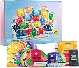 Favorites Limited Edition Holy Sheet! Mask Set - 20 Face & Body Must-Have Masks