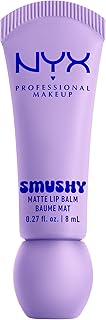 Smushy Matte Lip Balm, Tinted Lip Moisturizer with Soft, Matte Finish - Sugar Smush (Transparent)