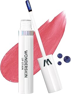 Wonder Blading Peel and Reveal Lip Liner & Lip Stain Masque – Long-Lasting Waterproof Tint, Transfer-Proof Matte Finish, Peel Off Makeup (Romance Stain & Go)