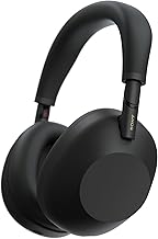 WH-1000XM6 The Best Noise Canceling Wireless Headphones, HD NC Processor QN3, 12 Microphones, Adaptive NC Optimizer, Mastered by Engineers, Studio-Quality, 30-Hour Battery, Black