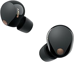 WF-1000XM5 The Best Truly Wireless Bluetooth Noise Canceling Earbuds & in-Ear Headphones with Alexa Built-in, Black
