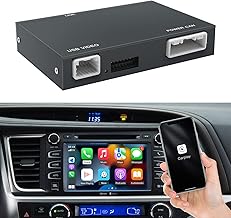 Sponsored Ad - Wireless Carplay Android Auto Adapter for Toyota with Entune2.0 2014-2019, Fits for Tundra/Highlander/RAV4/Tacoma/Camry/Corolla/Avalon/Prius/CH-R/Sienna, Silver