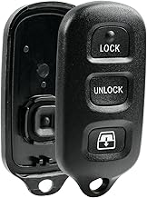 Key Fob Keyless Entry Remote Shell Case & Pad fits Toyota 1999-2009 4runner / 2001-2008 Sequoia