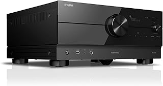 RX-A4A AVENTAGE 7.2-Channel AV Receiver – 8K and 4K/120 HDMI, eARC, Dolby Atmos, DTS:X, Auro-3D, Surround:AI, Wi-Fi, Bluetooth, MusicCast