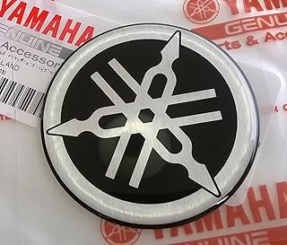 Yamaha 50MM Diameter Yamaha Tuning Fork Decal Sticker Emblem, #2CM-F313B-00-00