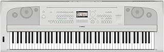 Sponsored Ad - 88-Key Weighted Action Portable Grand Digital Piano, Furniture Stand Sold Separately, White (DGX670WH)