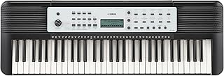 61-Key Portable Keyboard for Beginners with Built-In Songs, Quiz Mode, Music Rest, with Power Adapter YPT280