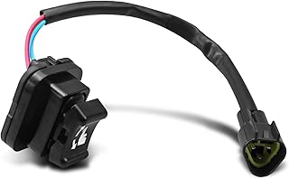 Sponsored Ad - 69J 82563 01 00 Boat Power Trim & Tilt Switch Fits for Yamaha 4 Stroke 150 200 225 250 300HP 2002-2009, 3 Pin High Hardness Motor Trim Switch